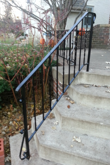 Refinished Railing